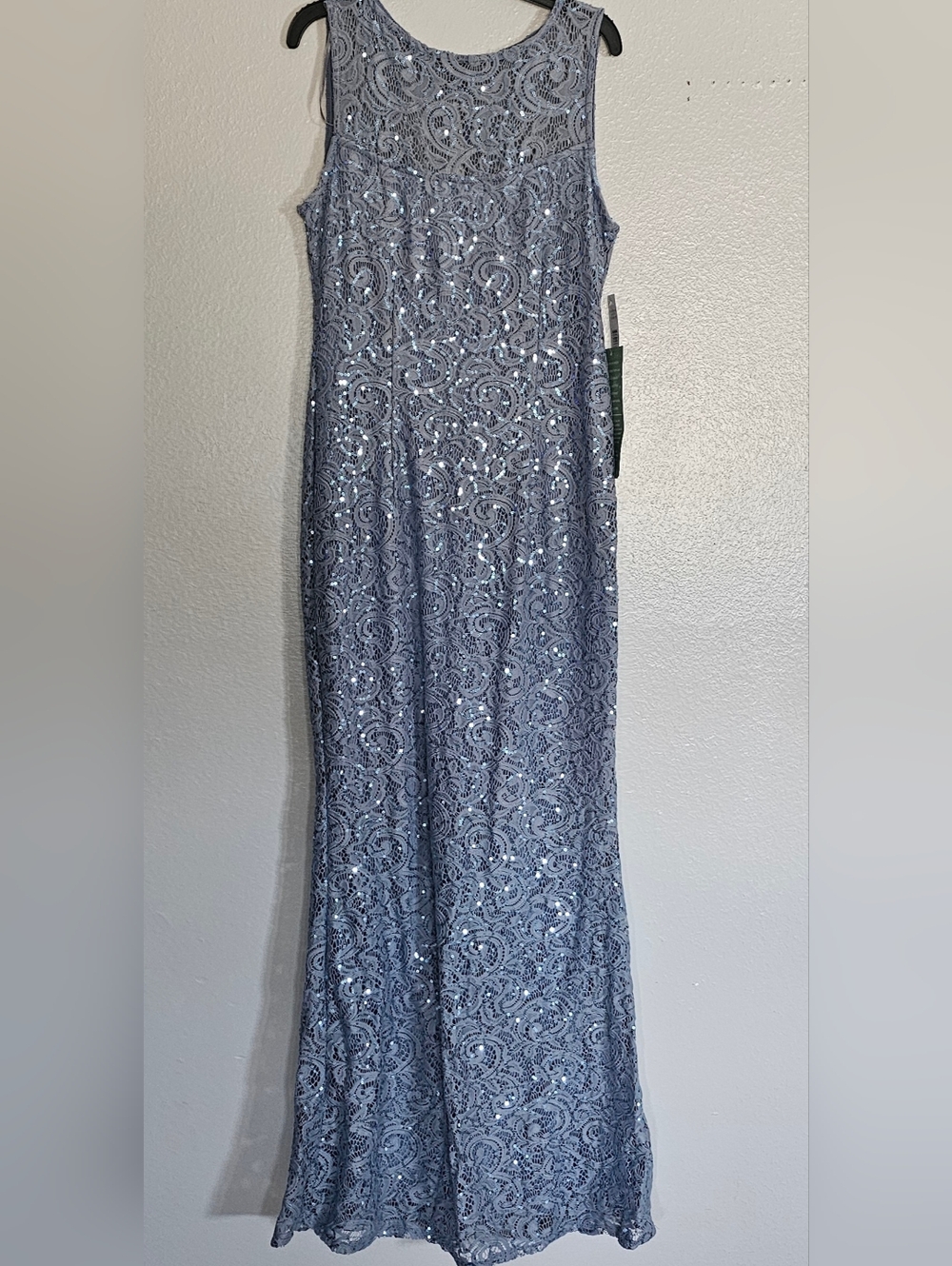 Blu Saga Long Prom dress size 8